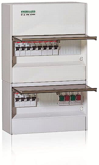 ABB 2 Way Plastic Terminal Cover PCD-N2, IP30 Europa-40