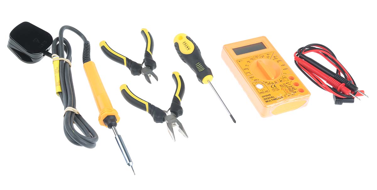 Antex Electronics Electric Soldering Iron Kit, 18W
