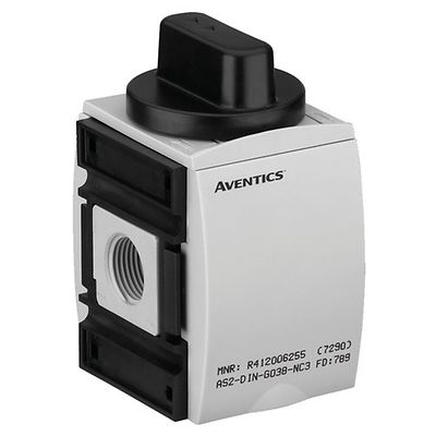 EMERSON ? AVENTICS G G 1/4 Pneumatic Shut-Off Valve, 2000L/min