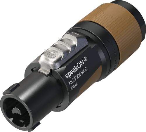 Neutrik Screw Speaker Terminal Plug, 4 Way, 37A, Screw Termination
