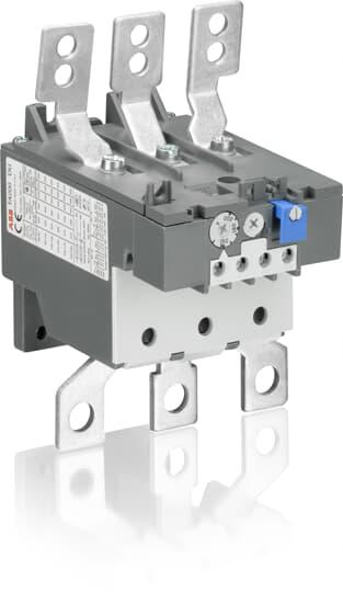 ABB Thermal Overload Relay NO/NC, 100 → 135 A Contact Rating, 3, TA200DU