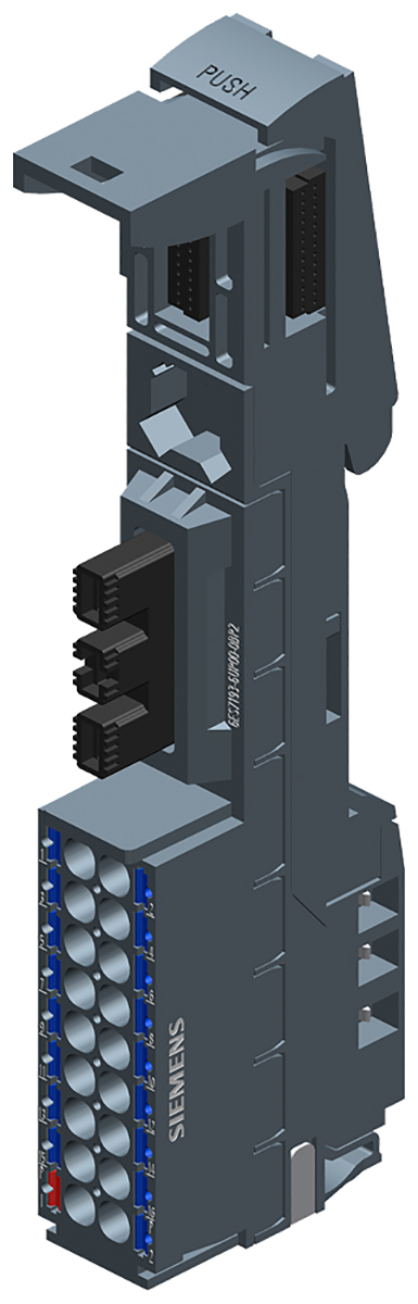 Siemens 6ES7193 Series PLC Expansion Module for Use with ET 200SP