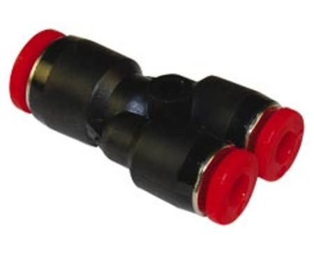 Norgren Pneufit C Series, Push In 4 mm to Push In 4 mm