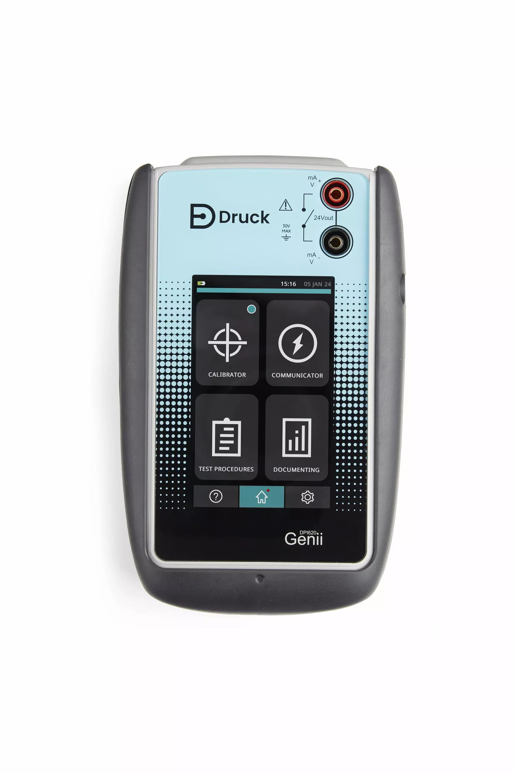Druck DPI620G-H Multi Function Calibrator, 12mA, 24V, 186 x 115.5 x 42.5mm