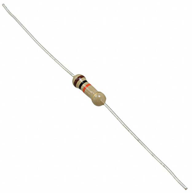 TE Connectivity 120Ω Carbon Film, Ceramic Resistor 0.5W ±5% 1-1623932-6