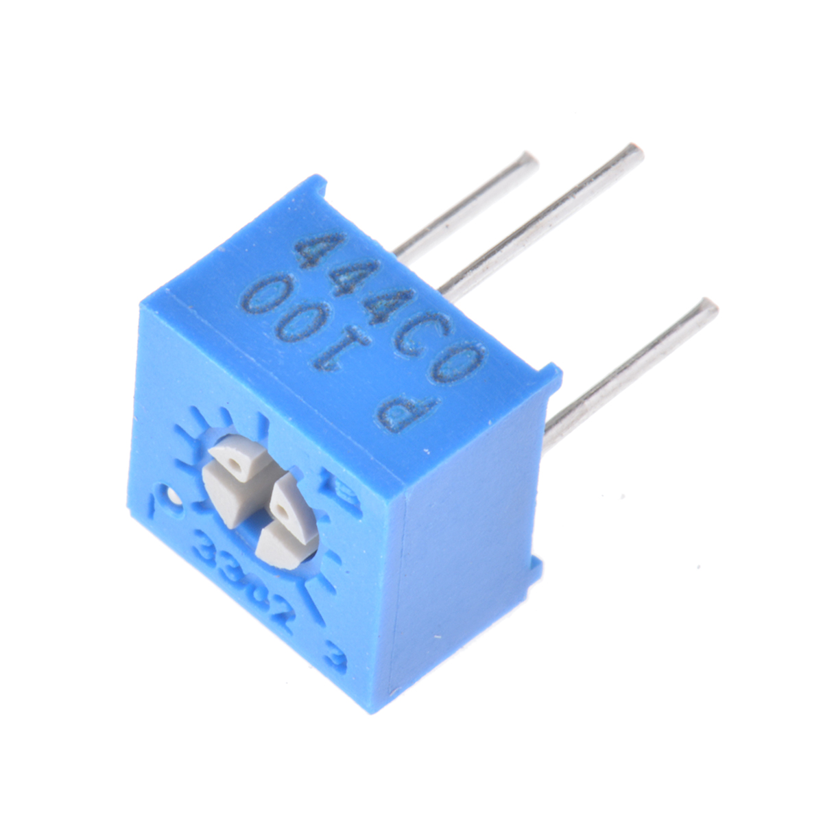 10Ω, Through Hole Trimmer Potentiometer 0.5W Top Adjust Bourns, 3362