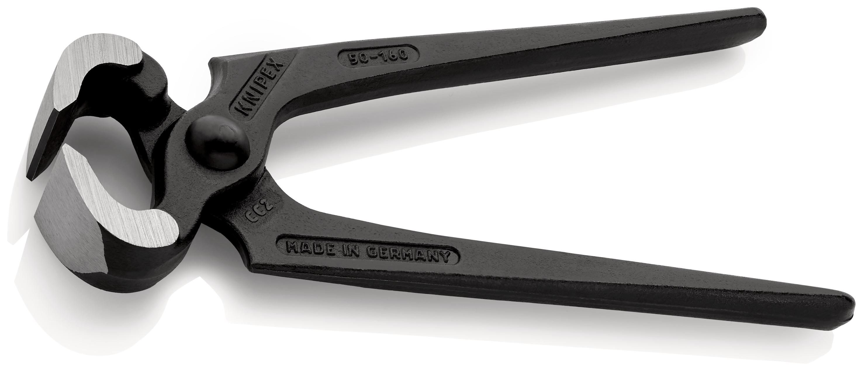 Knipex 160 mm Carpenter Pincer Pincers for Medium Hard Wire