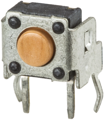 Wurth Elektronik Pink Tactile Switch, SPST 50 mA @ 12 V dc 0.6mm Through Hole