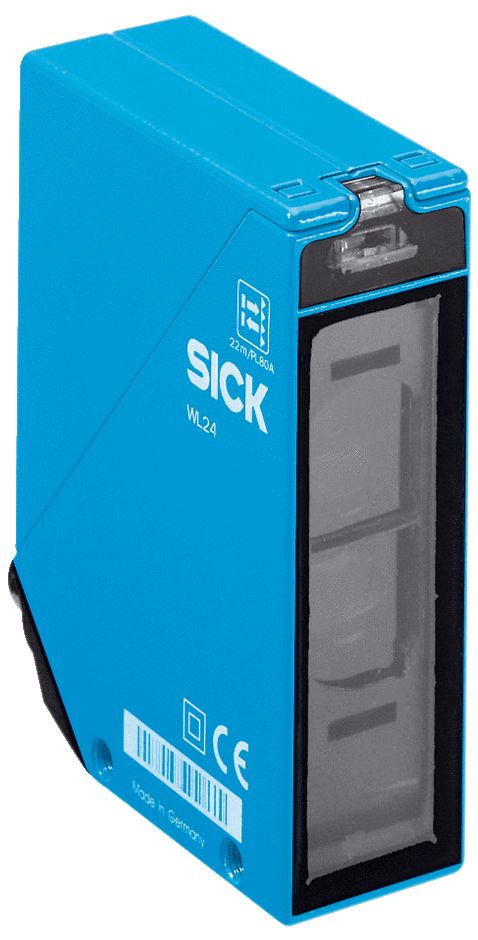 SICK Retroreflective Photoelectric Sensor, Compact Sensor, 22 m Detection Range