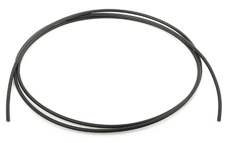 MikroElektronika Duplex Multi Mode Fibre Optic Cable, Black, 1m