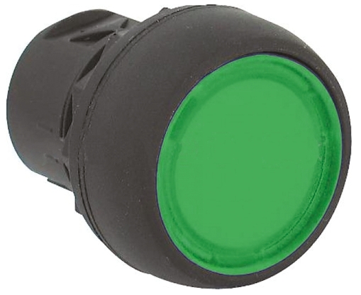 Allen Bradley 800F Series Green Alternate Push Button Head, 22mm Cutout, IP65