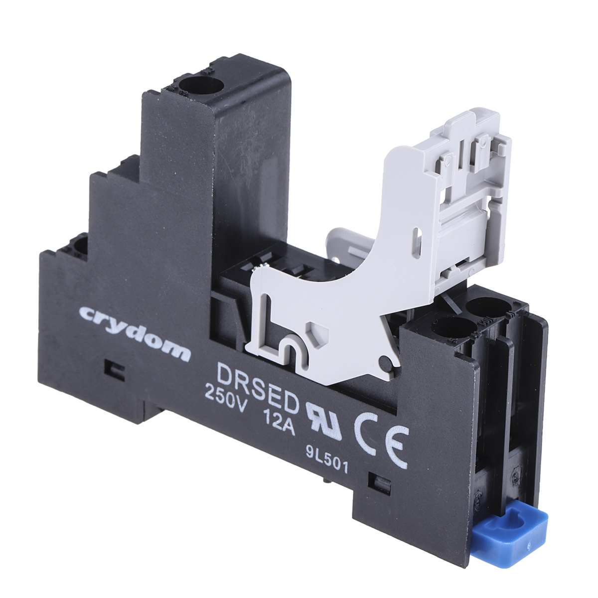 Sensata Crydom ED Series 5 Pin 250V DIN Rail Relay Socket, for use with ED Series