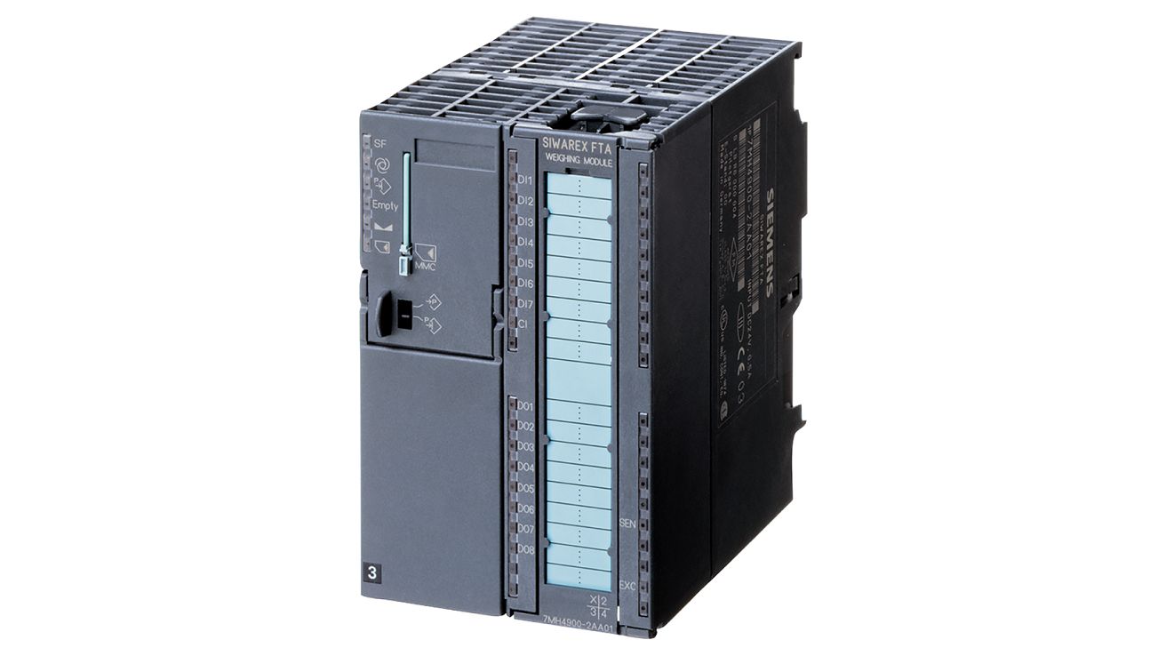 Siemens SIWAREX FTA Series Monitoring Module for Use with S7-300 Series, Analogue, Analogue
