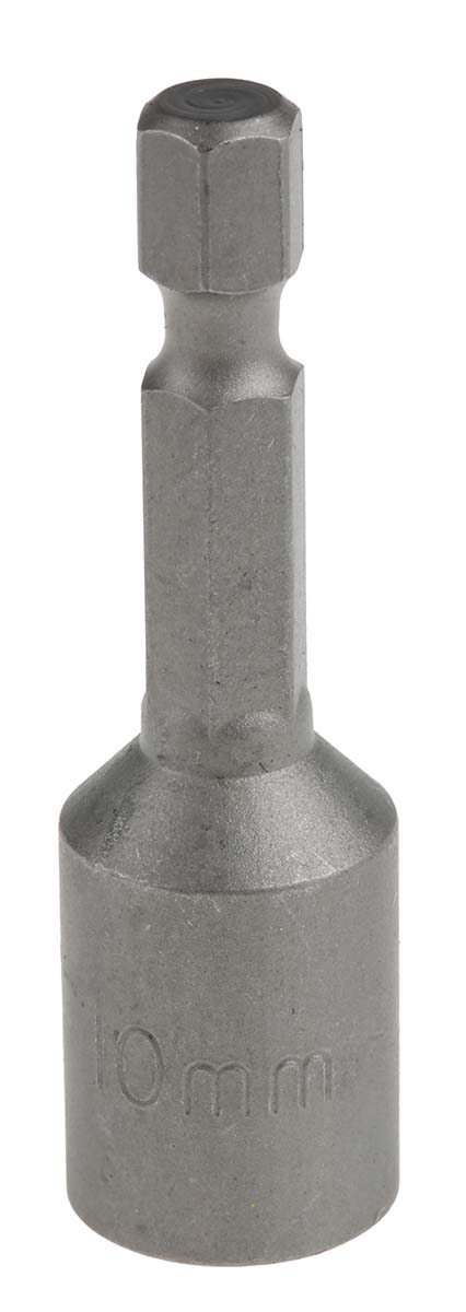 RS PRO Hexagon Socket Screwdriver Bit, 10 mm Tip