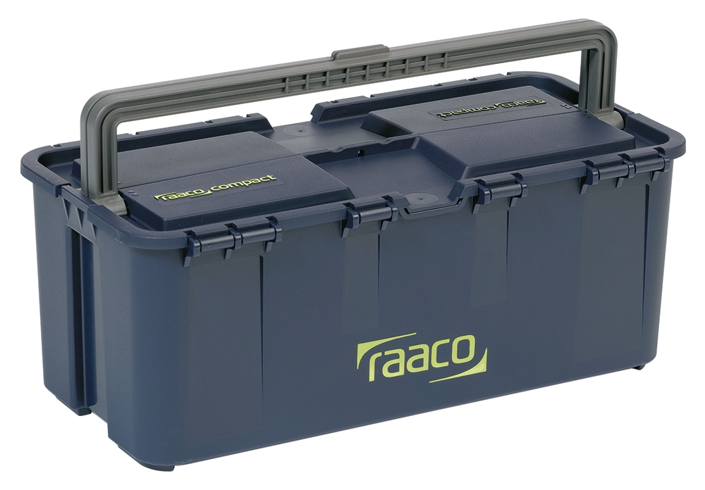 Raaco Plastic Tool Box, 425 x 215 x 170mm