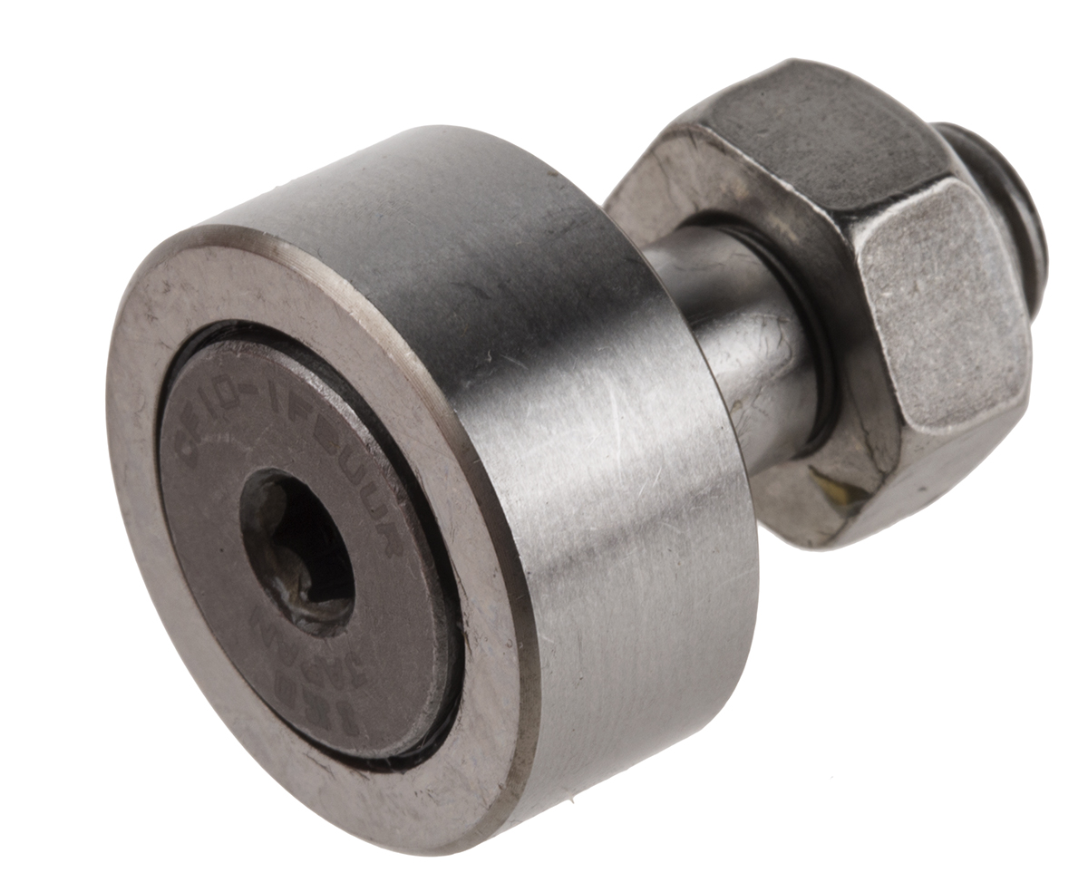 Standard Caged Cam Follower CF 10-1 FBUUR, 10mm ID, 26mm OD