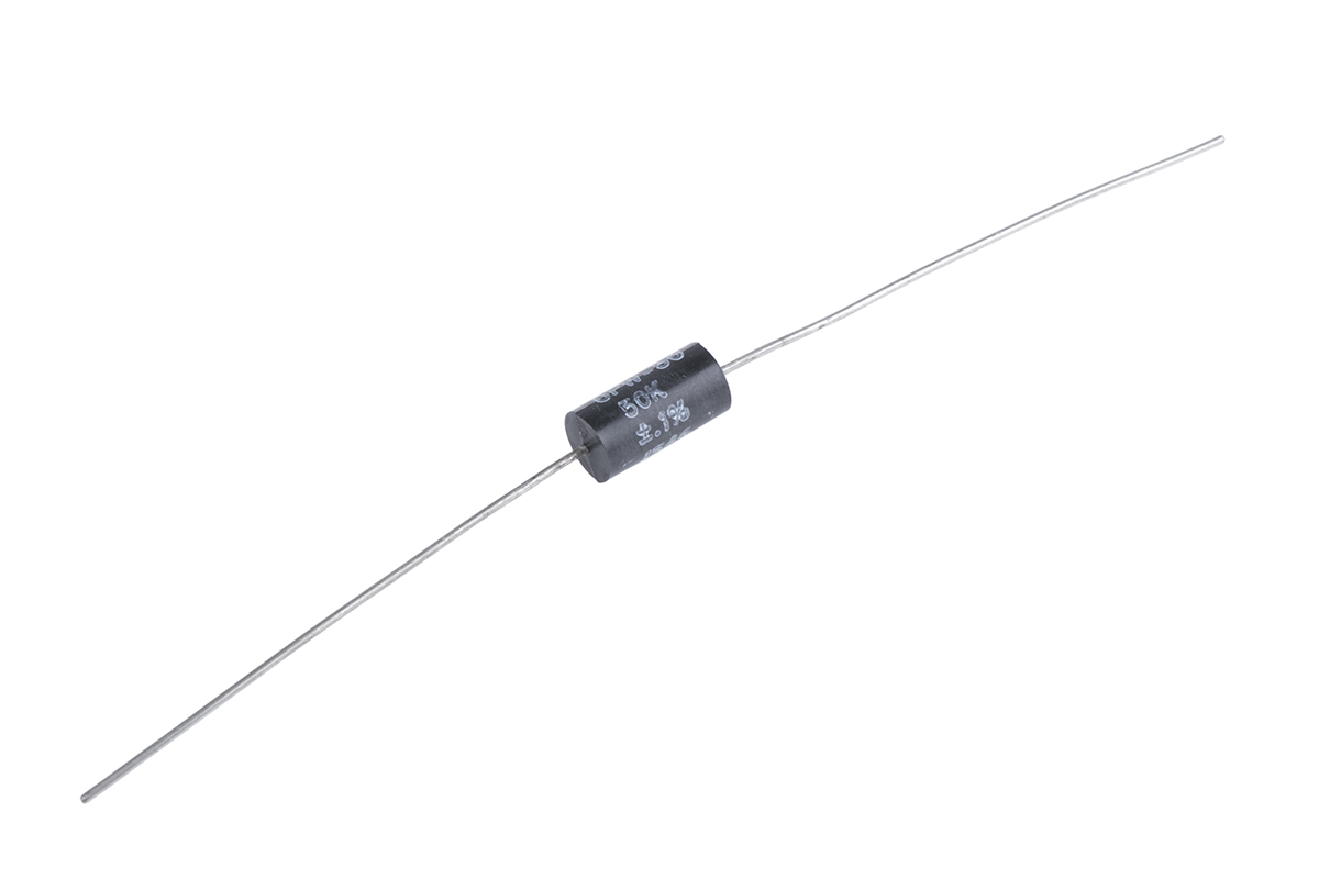 TE Connectivity 50kΩ Wire Wound Resistor 0.5W ±0.1% UPW50B50KV