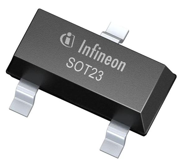 Infineon ISS Type P-Channel MOSFET, 3 A, 60 V Enhancement, 3-Pin SOT-23 ISS17EP06LMXTSA1