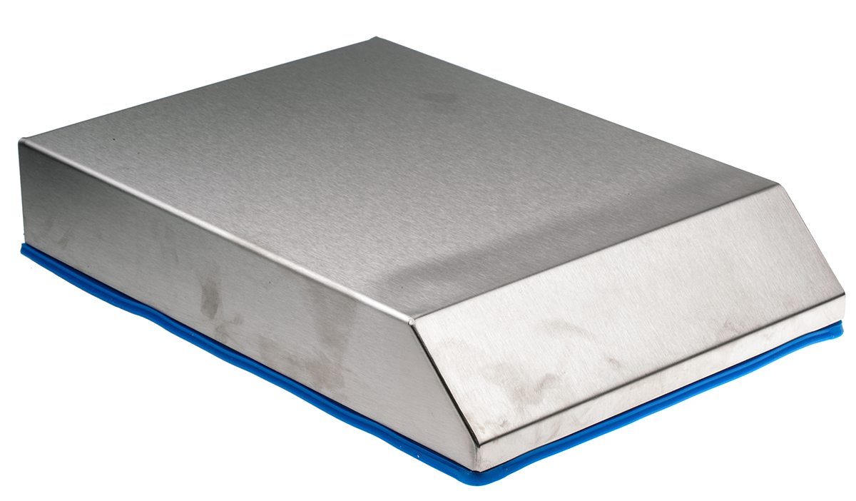 Rittal Silicone, Stainless Steel Hose-Proof Hood, 330 x 233mm