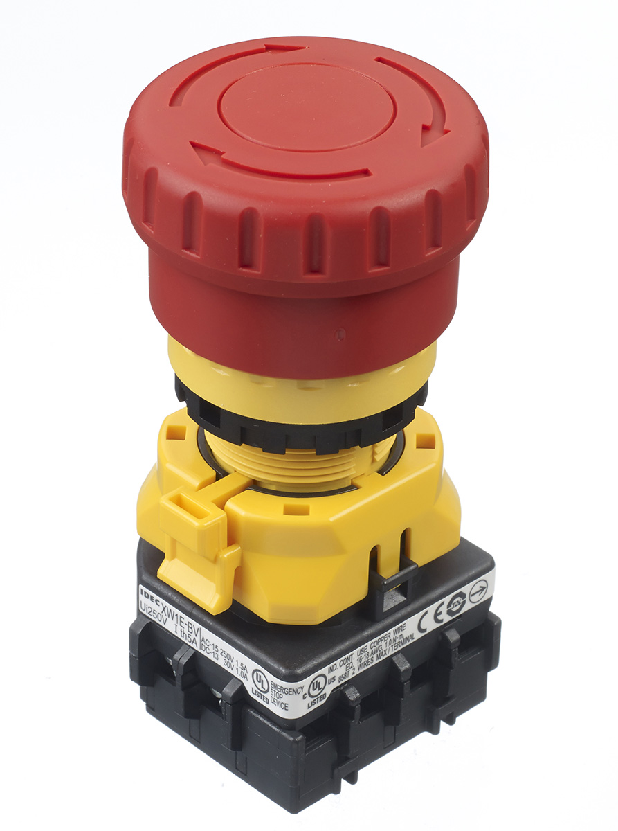 Idec XW Series Contact Block, 2NC