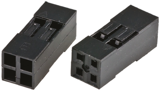 HARWIN, M20-10 Female Connector Housing, 2.54mm Pitch, 16 Way, 2 Row