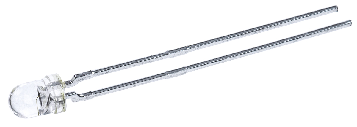 VSLB3940 Vishay, 940nm IR LED, 3mm (T-1) Through Hole package