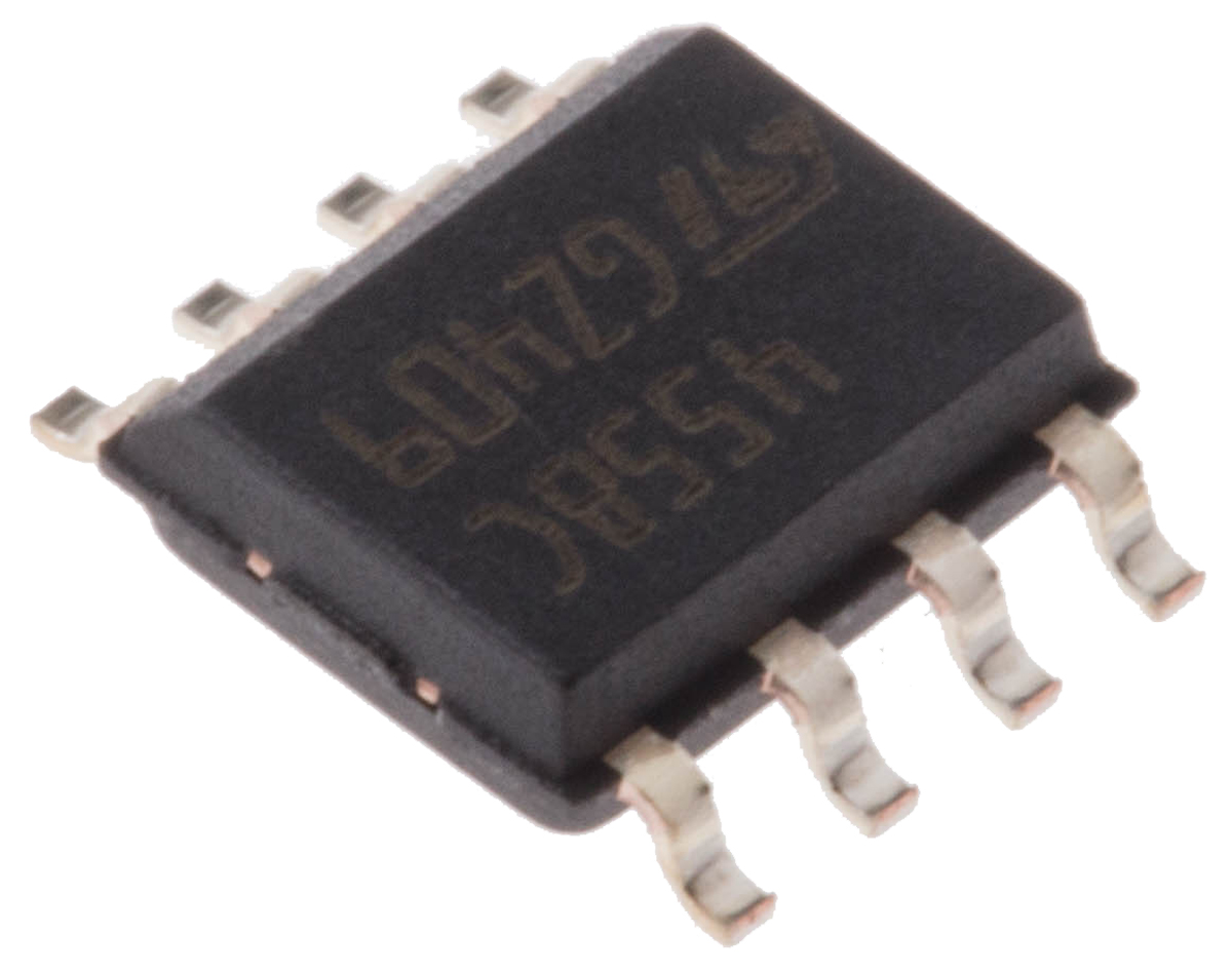 MC4558CDT STMicroelectronics, Operational Amplifier, 5.5 MHz, 8-Pin 20 V SOIC