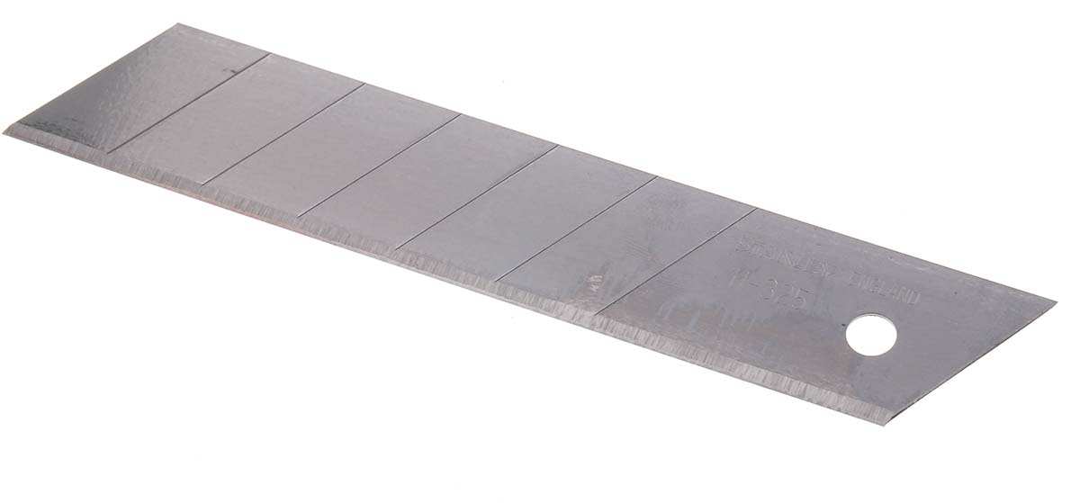 Stanley Flat Snap-off Blade 25 mm, 10 per Package