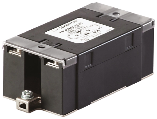 Schaffner, FN2450 16A 250 V ac 400Hz, Chassis Mount EMI Filter, Screw, Single Phase
