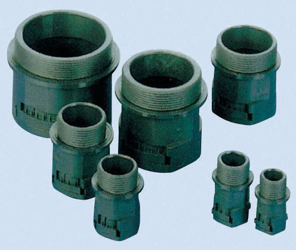 PMA Straight, Conduit Fitting, 25mm Nominal Size, M25, PA 6, Grey IP66 rating