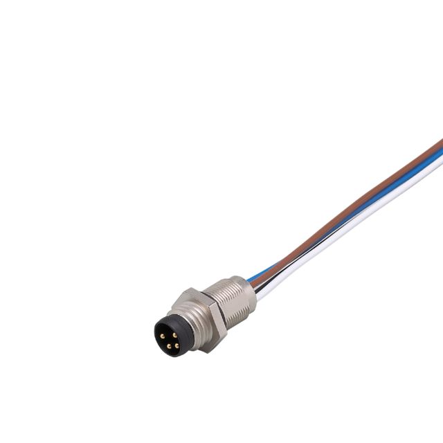 ifm electronic Male 1 way M8 to Unterminated Unterminated Sensor Actuator Cable, 0.5 m