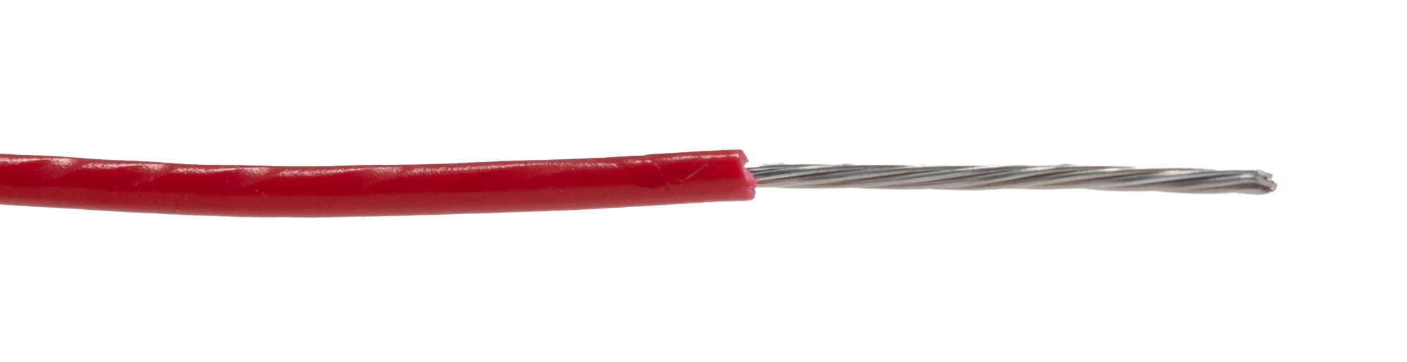 Alpha Wire Hook-up Wire PVC Series Red 0.2 mm² Hook Up Wire, 24 AWG, 7/0.20 mm, 30m, PVC Insulation, 1854 RD005