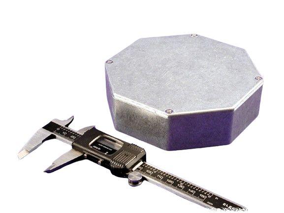 Hammond 1590 Series Natural Die Cast Aluminium Enclosure, IP54, Natural Lid, 133 x 133 x 35mm