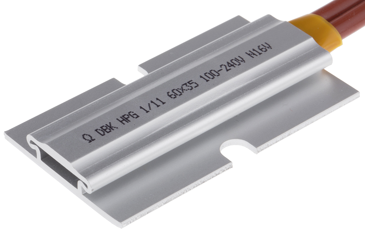 DBK Enclosures Heating Element, 7.5mm, 15 W, 100 → 240 V ac/dc