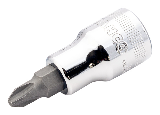 Bahco 7809PH-2 1/2 in Socket Driver, 60 mm Overall