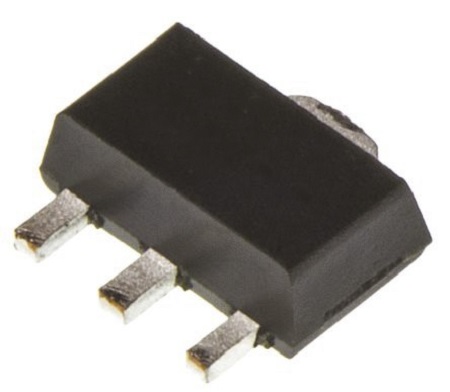 Nisshinbo Micro Devices NJU7200U10-TE1, 5-Channel Low Dropout Voltage, Voltage Regulator, 100 mA, 1 V, SOT-89
