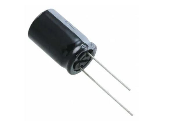 Panasonic 330μF Aluminium Electrolytic Capacitor 63V dc, Radial, Through Hole - EEUFS1J331L