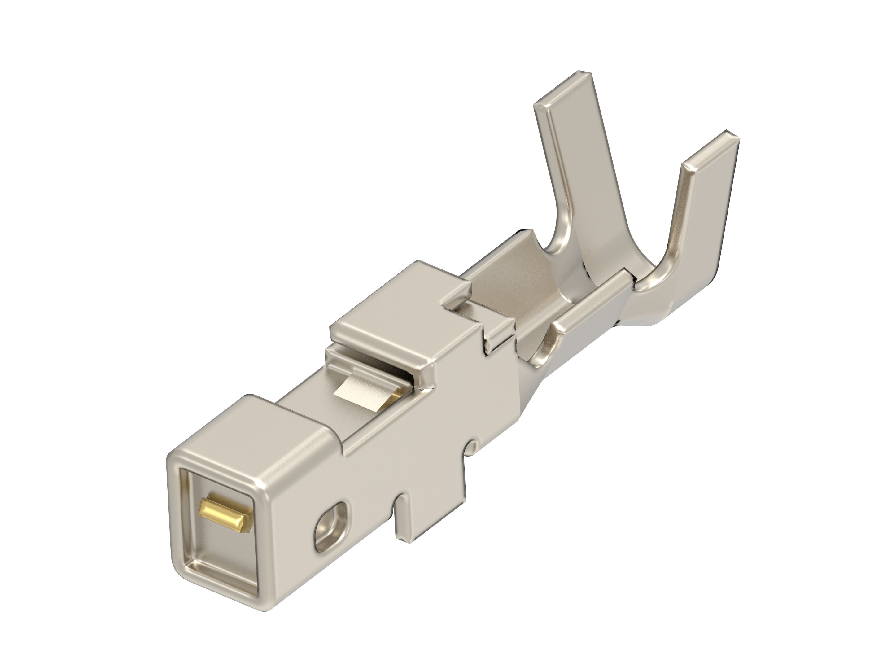 TE Connectivity Dynamic 1000 Series Female Crimp Terminal, 28AWG Min, 22AWG Max