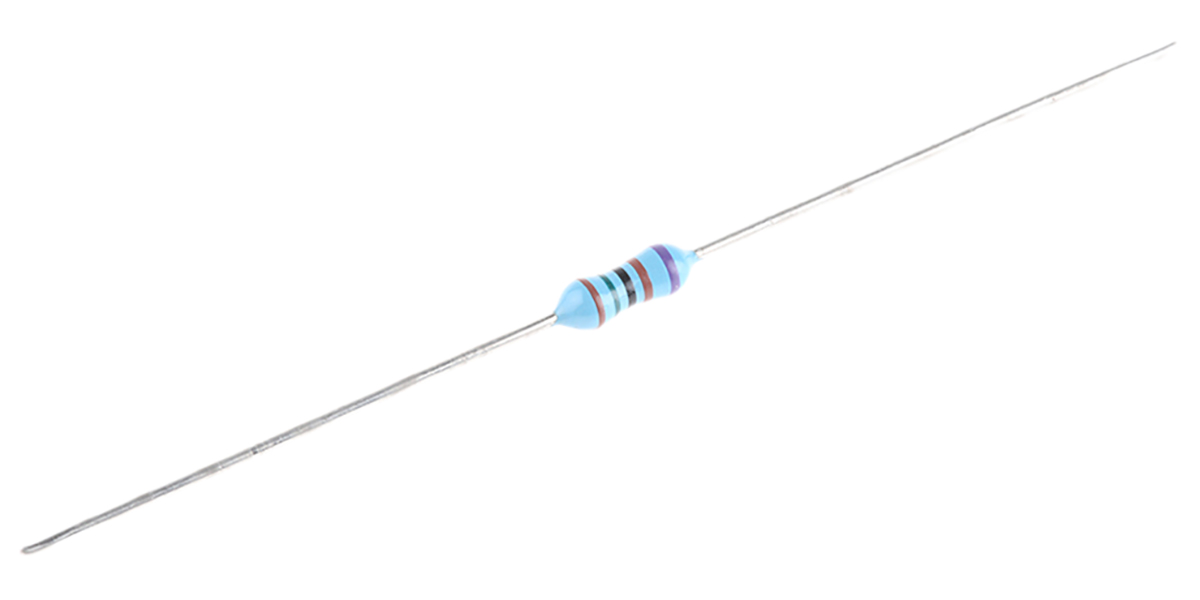 TE Connectivity 1.5kΩ Metal Film Resistor 0.25W ±0.1% YR1B1K5CC