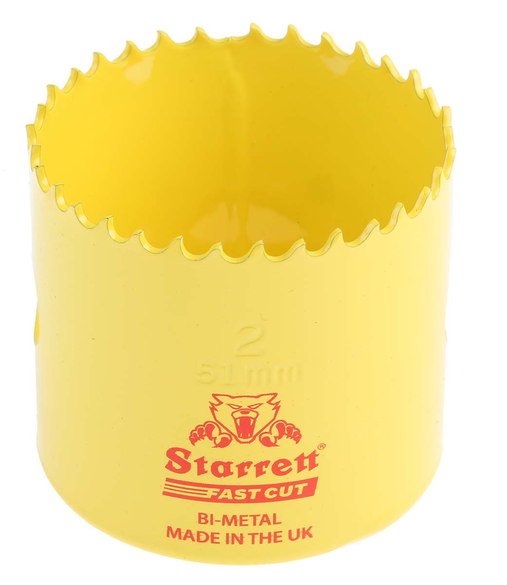 Starrett HSS 51mm Hole Saw