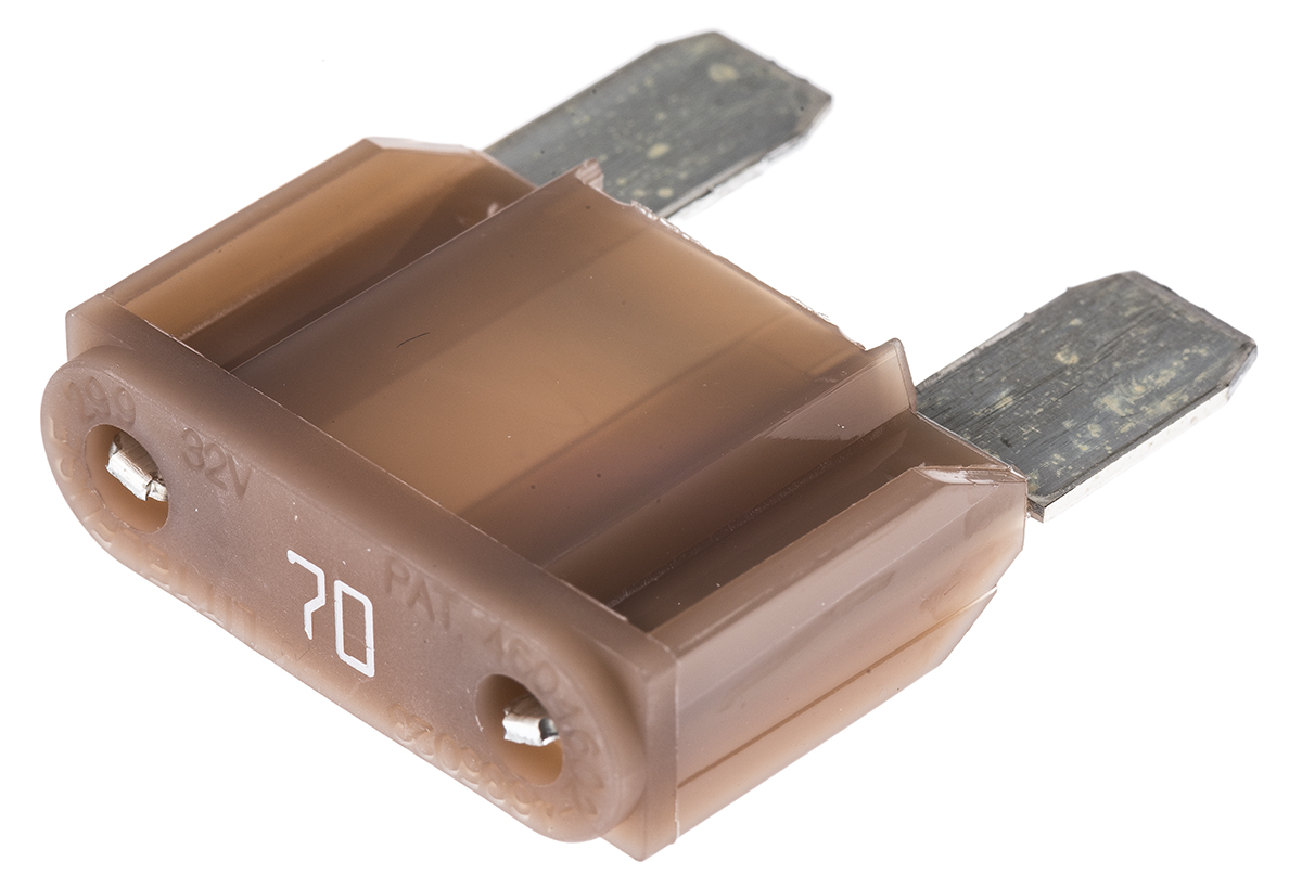 Littelfuse 70A Tan Blade Car Fuse, 32V dc
