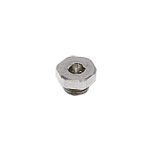 Legris G 1/4 Male Brass Plug Fitting for 6mm