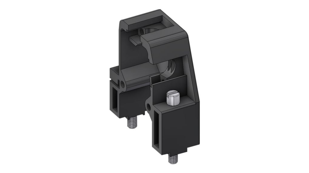 Deltron Connectors Thermoplastic D Sub Backshell, Strain Relief