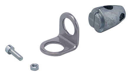 ifm electronic Mounting Kit for Use with M18 Ultrasonic Sensors