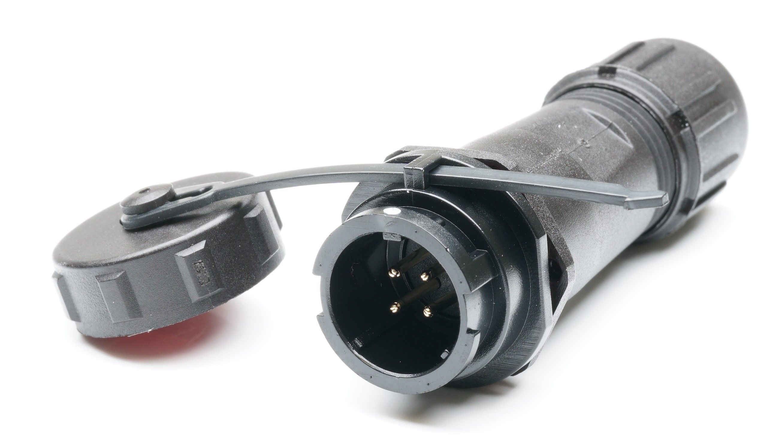 RS PRO Industrial Circular Connector, 4 Contacts, In-Line, SY13 Connector, Socket, Male, IP67, SY13 Series