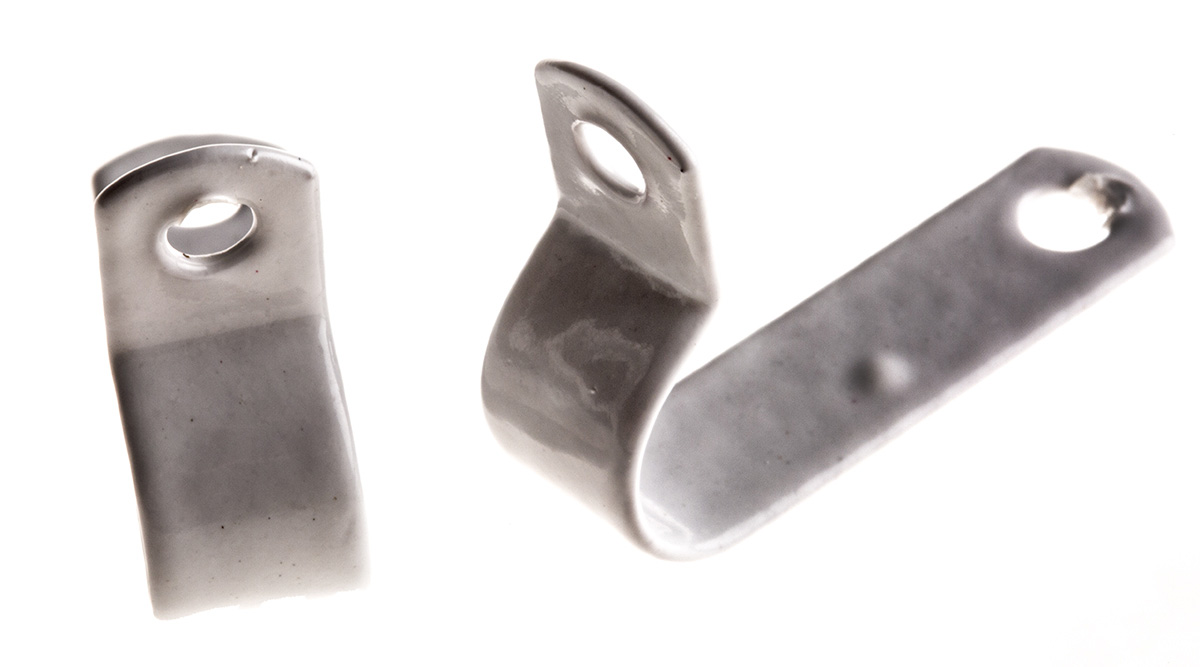 Prysmian White Cable clip