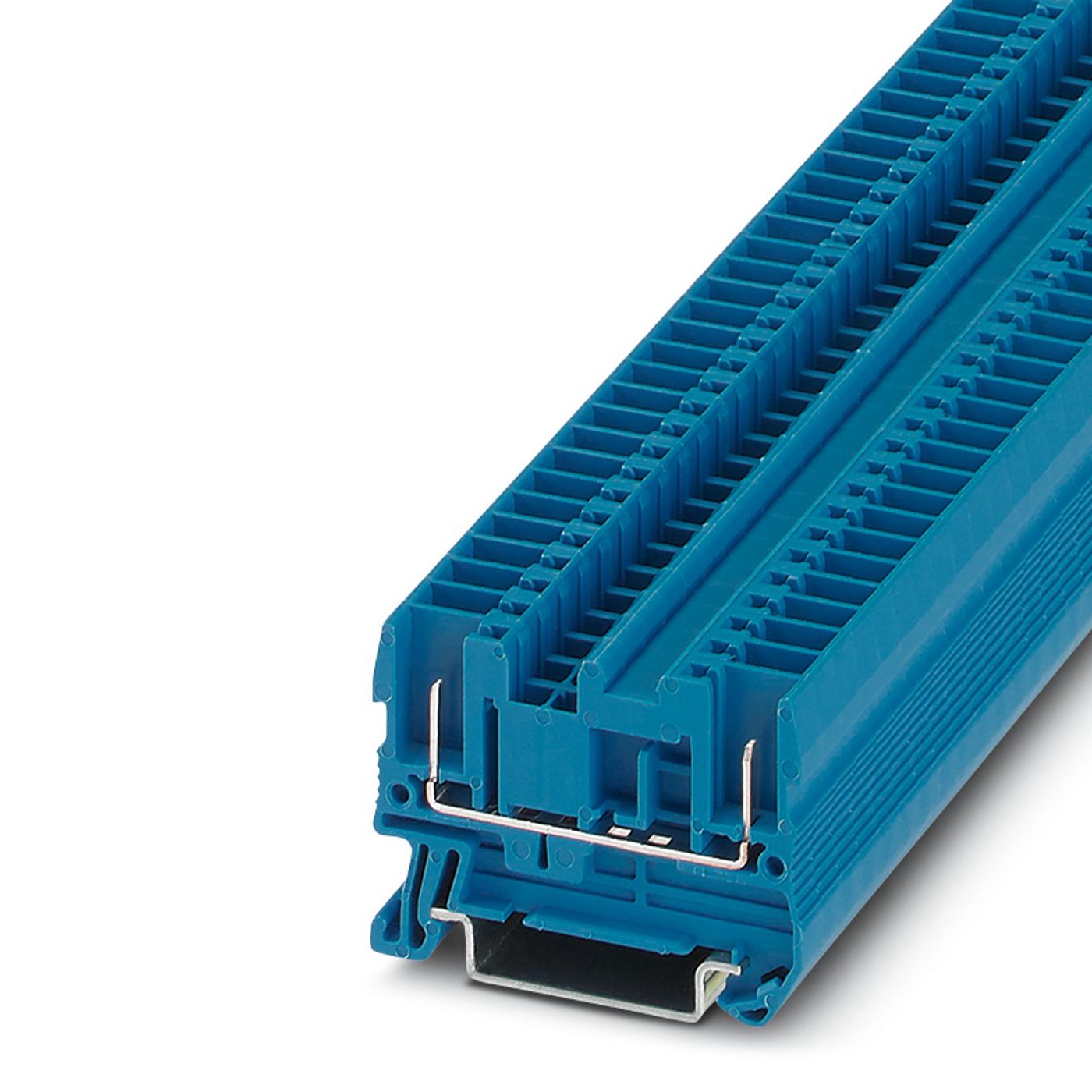 Phoenix Contact 3042094 ST 2.5/2P BU Series Blue, 2.5mm², 1-Level, Plug-In Termination