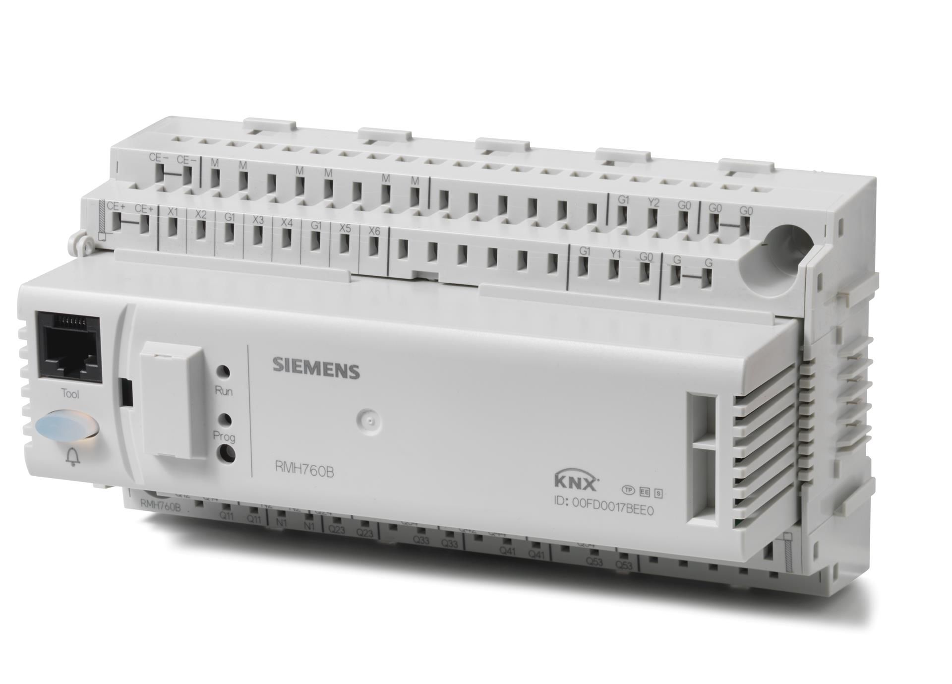 Siemens BPZ Series Controller for Use with Heating, Digital, Analogue, Digital, 24 V ac
