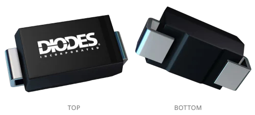 DiodesZetex 600 V Rectifier & Schottky Diode SMC (Type C) MURS360