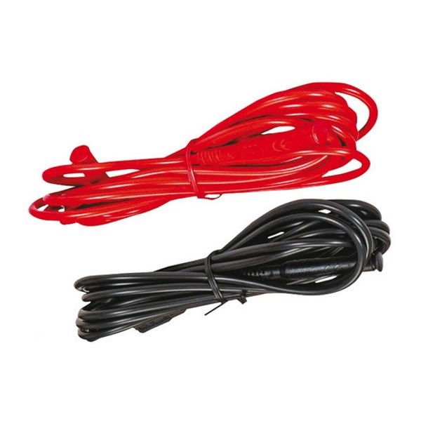 Chauvin Arnoux Test lead, Red/Black, 3m Lead Length